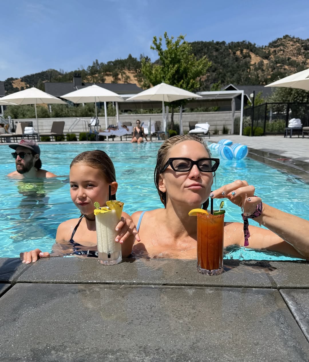 Rani Rose Hudson Fujikawa and Kate Hudson from a post dated May 28, 2025. | Source: Instagram/katehudson