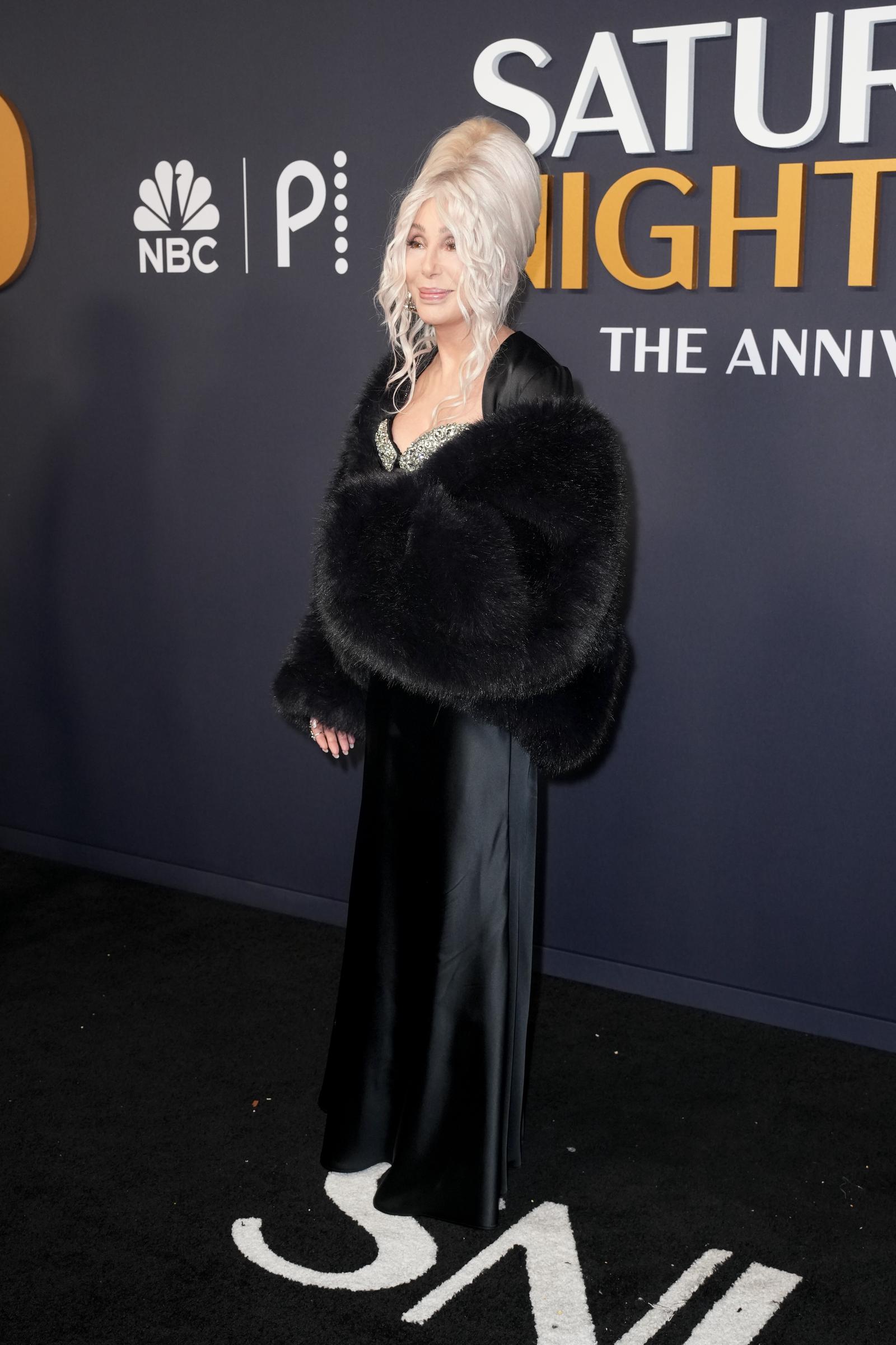 Cher attends the "SNL50: The Anniversary Special" | Source: Getty Images