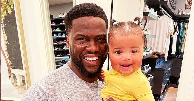 See Kevin Hart's Unparalleled Likeness to Baby Kaori Mai as He Holds ...