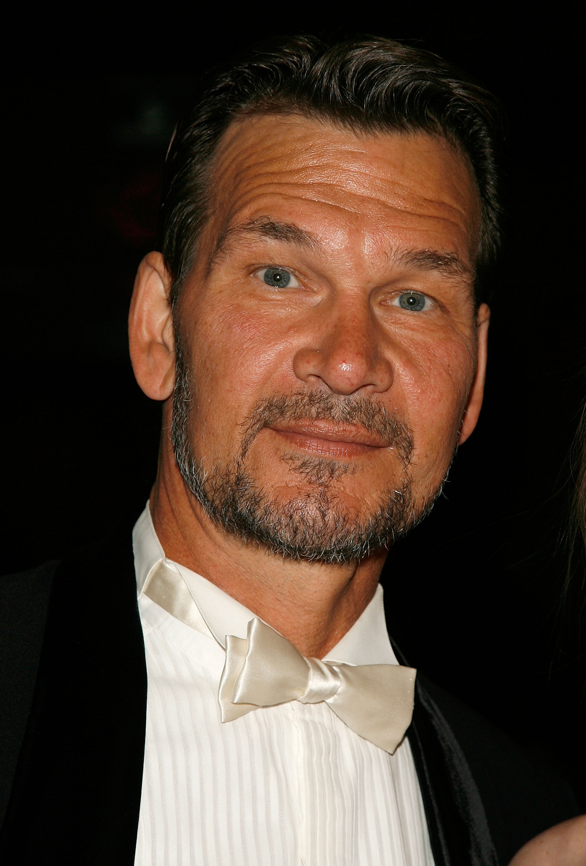 Patrick Swayze during the 9th Annual Costume Designers Guild Awards on February 17, 2007, in Beverly Hills, California. | Source: Getty Images
