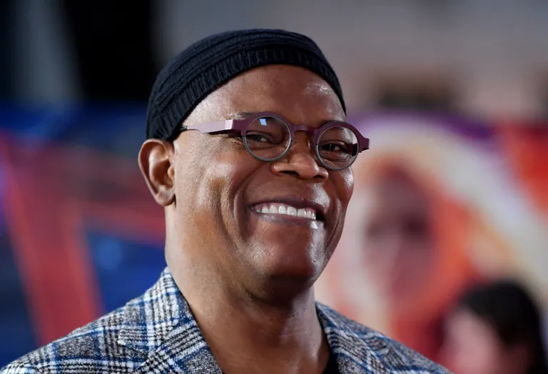 Samuel L. Jackson attends the UK Gala Screening of Marvel Studios' "Captain Marvel" at The Curzon Mayfair on February 27, 2019 in London, England | Source: Getty Images