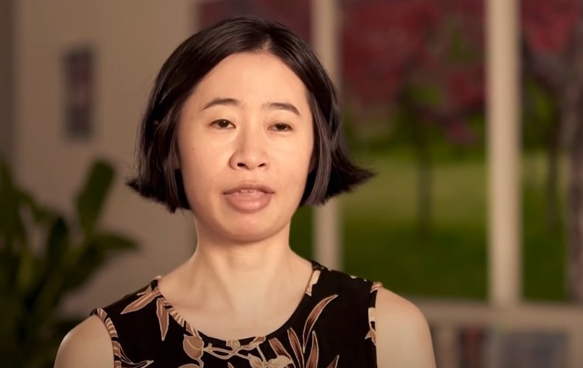 Kate Hashimoto im Interview. | Quelle: YouTube/tlc uk