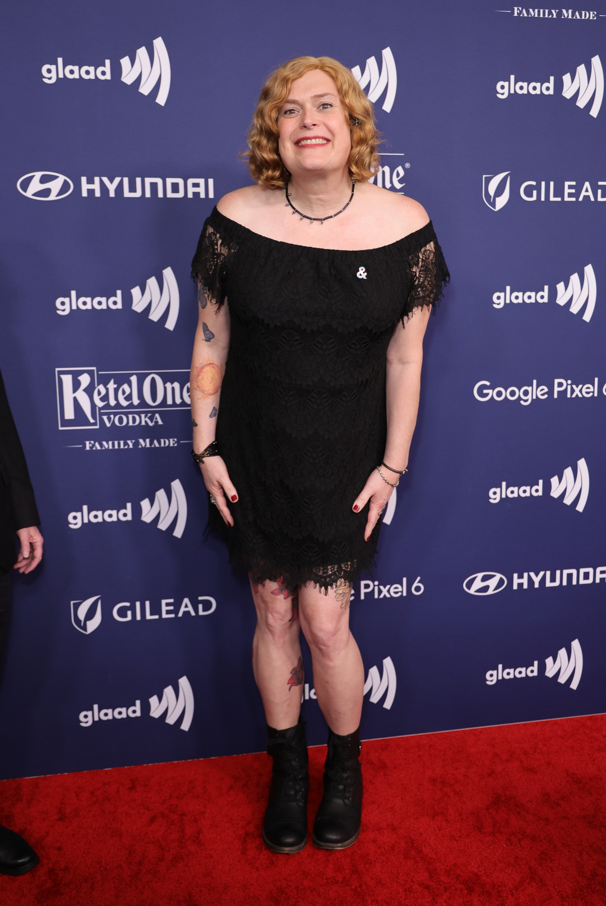 Lilly Wachowski attends the 33rd Annual GLAAD Media Awards on April 2, 2022, in Beverly Hills, California. | Source: Getty Images