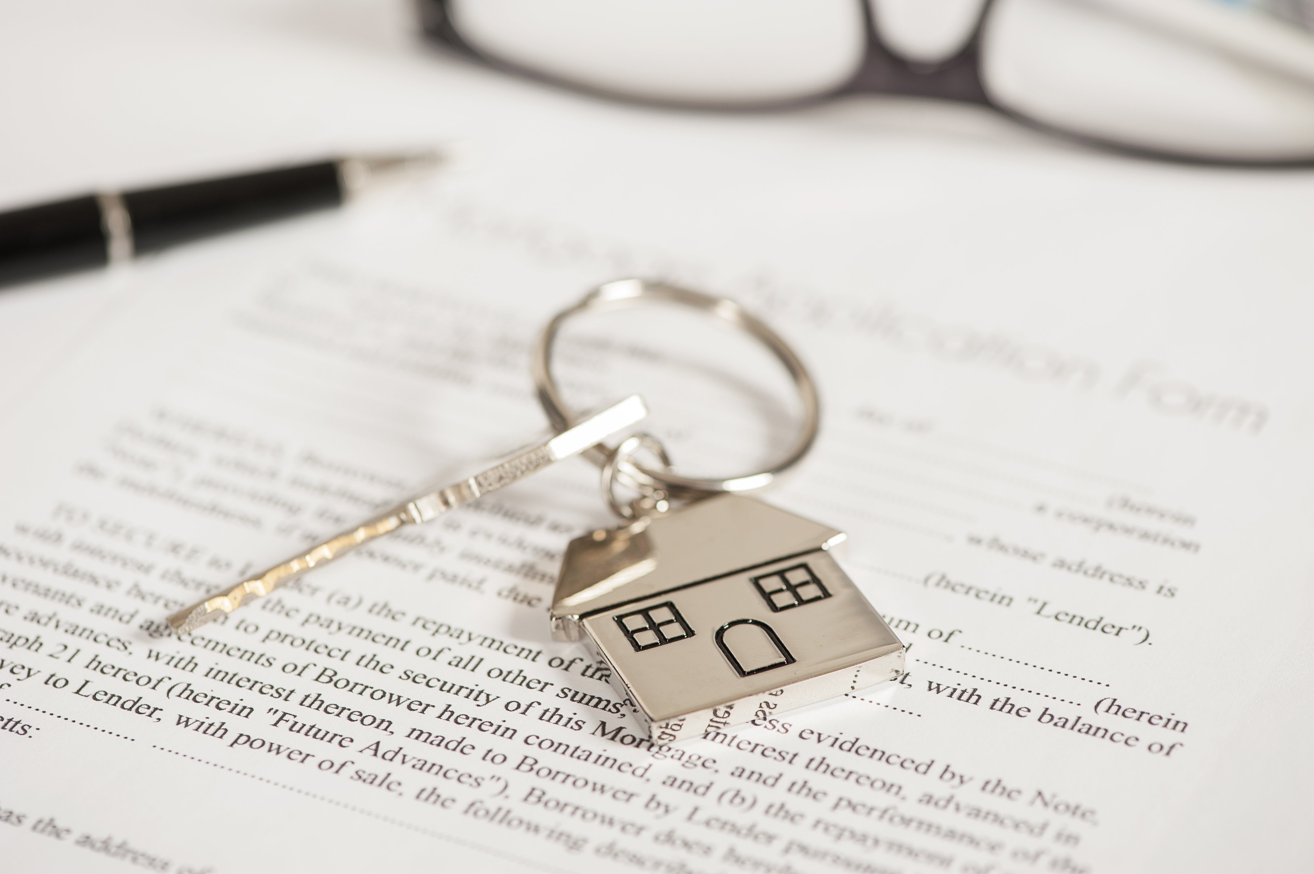 Documentos de bienes raíces. | Foto: Shutterstock