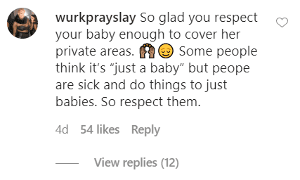 Screenshot of comments from baby Pilar's Instagram post. | Source: Instagram.com/PilarJhena