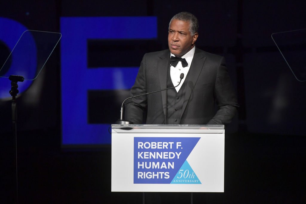 Robert F. Kennedy Human Rights Chair of the Board Robert F. Smith speaks onstage during the 2019 Robert F. Kennedy Human Rights Ripple Of Hope Awards | Photo: Getty Images