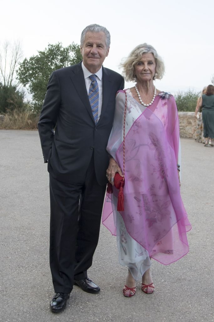 Marqués Jaime Carvajal y Urquijo e Isabel Hoyos y Martinez de Irujo. | Foto: Getty Images Marqués Jaime Carvajal y Urquijo e Isabel Hoyos y Martinez de Irujo. | Foto: Getty Images