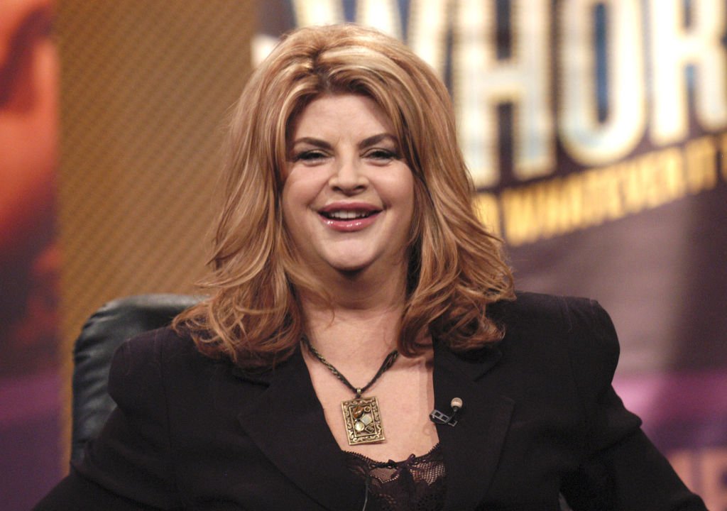 Kirstie Alley of "Fat Actress" at Showtime TCA Day at Universal Hilton on January 12, 2005 | Photo: Getty Images