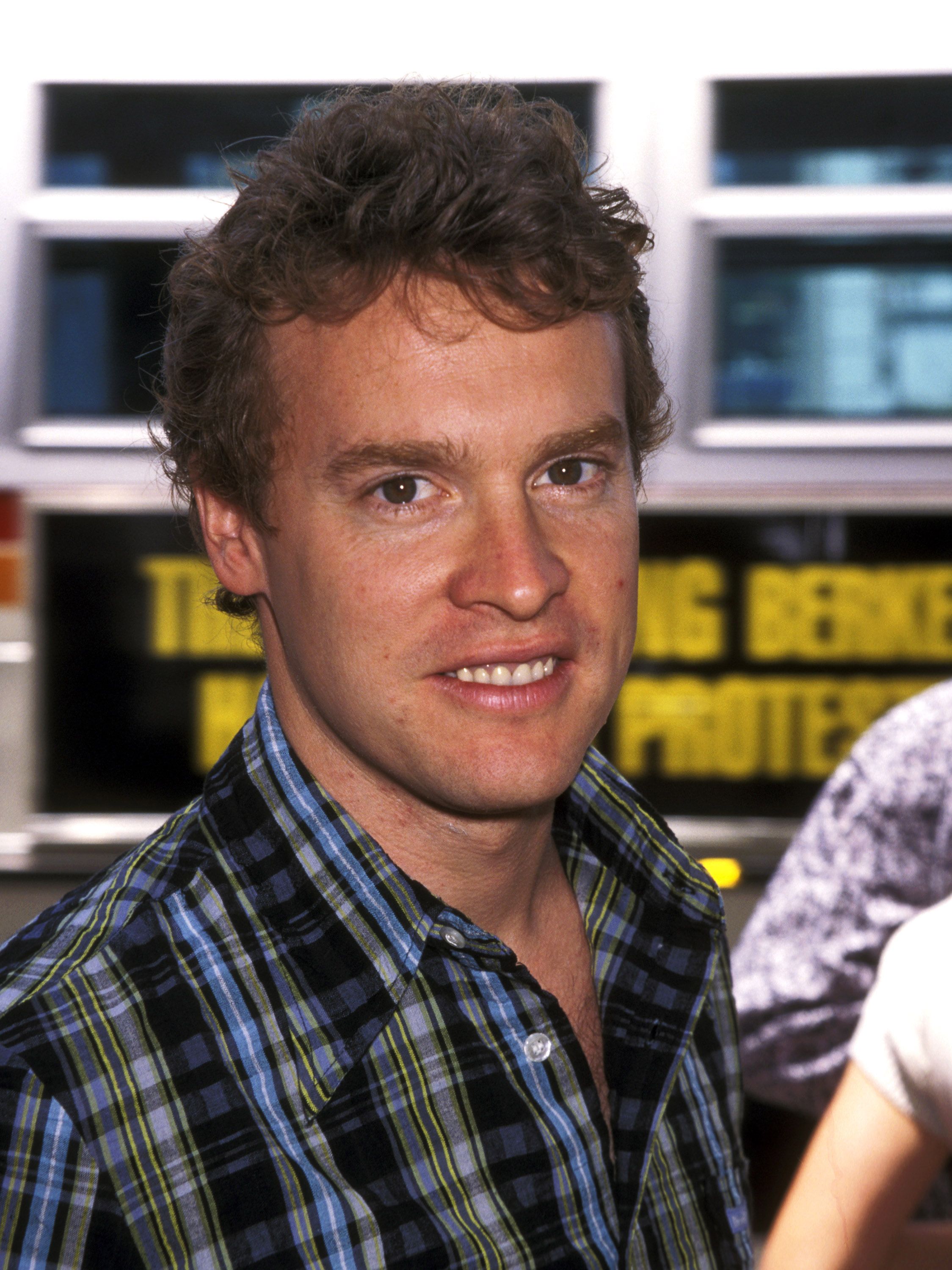Tate Donovan attends the premiere of Walt Disney's "Hercules" at El Capitan Theater in Hollywood, California, United States. | Source: Getty Images