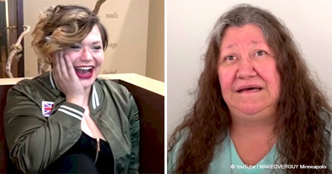 Depressed grandma who thinks she’s not pretty looks unrecognizable after a drastic makeover