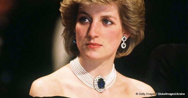 The day Diana wore a 'revenge dress' that stunned the world