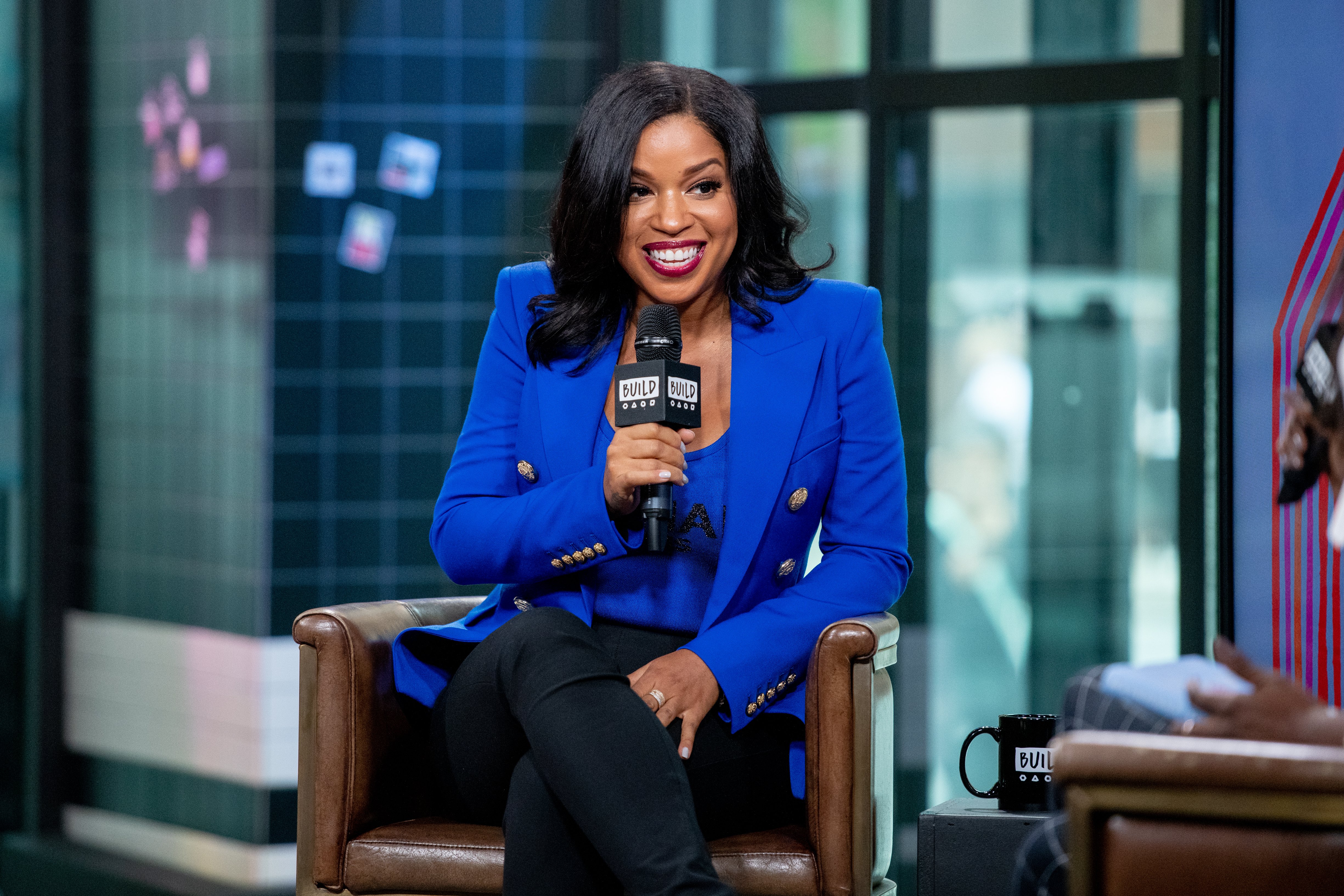 Mashonda Tifrere discusses her book "Blend" with the Build Series at Build Studio on October 2, 2018 in New York City | Photo: GettyImages