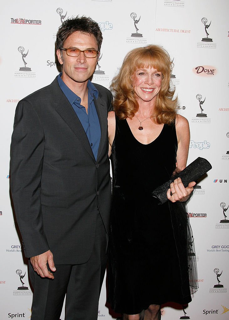 Tim Daly and Amy Van Nostrand at the 59th Primetime Emmy Awards Nominees Reception on September 14, 2007 | Photo: Getty Images