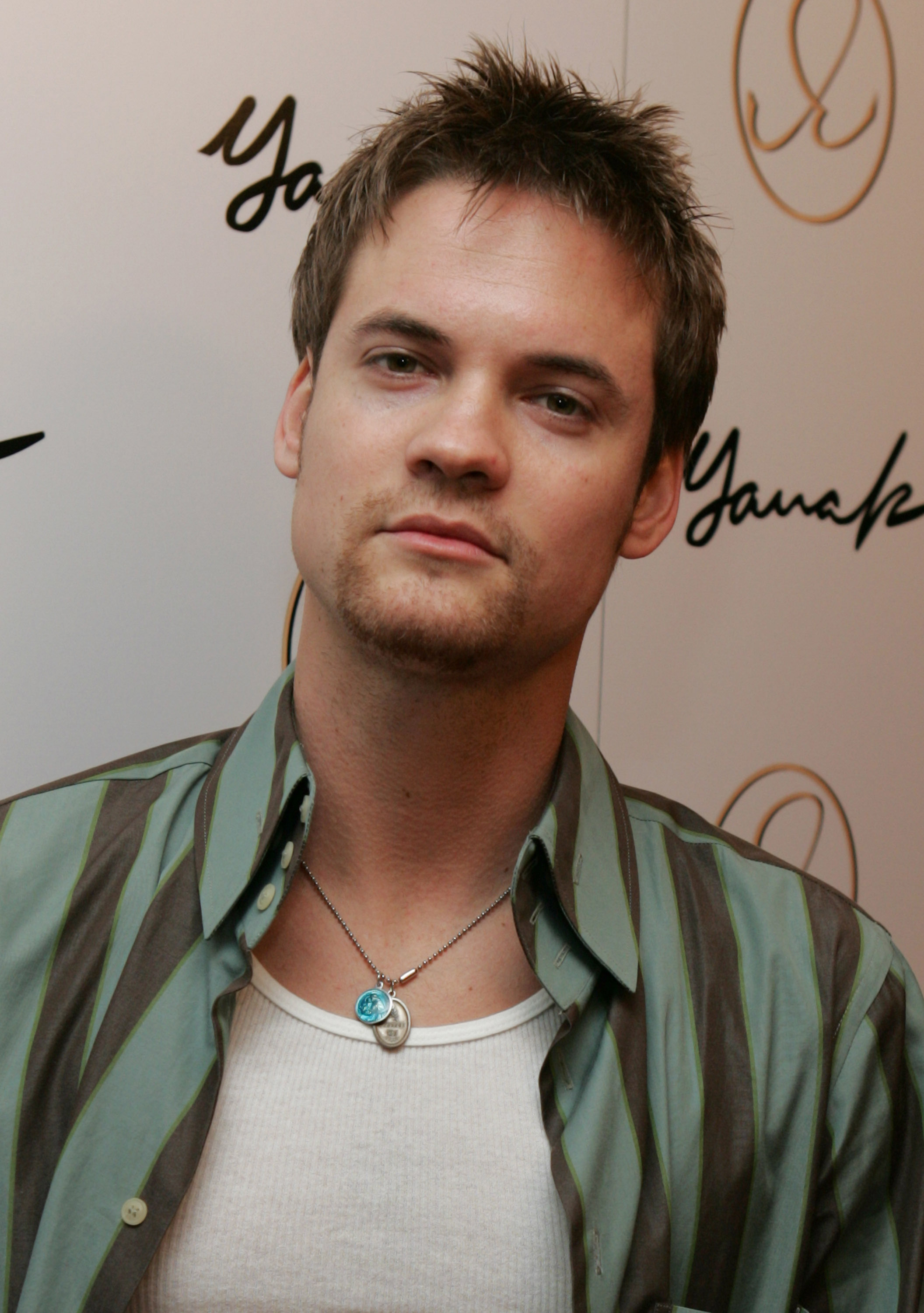 The actor at Mercedes-Benz Spring 2005 Fashion Week in Los Angeles. | Source: Getty Images