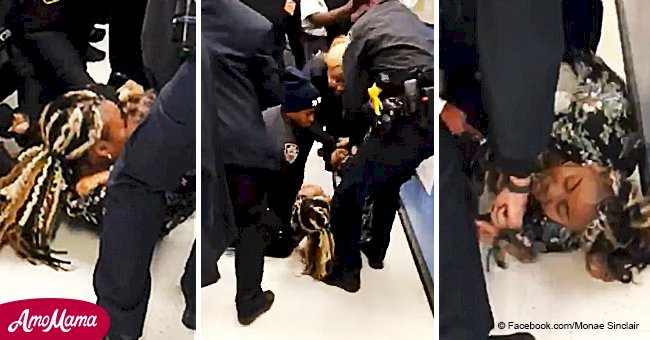 Horrific video shows NYPD officers pulling toddler out of his mother’s arms