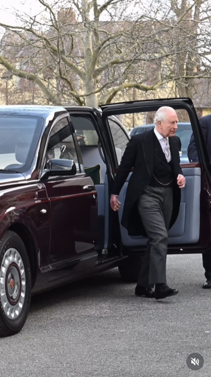 A screengrab of a video, dated 2 April 2026. | Source: Instagram/hellomag