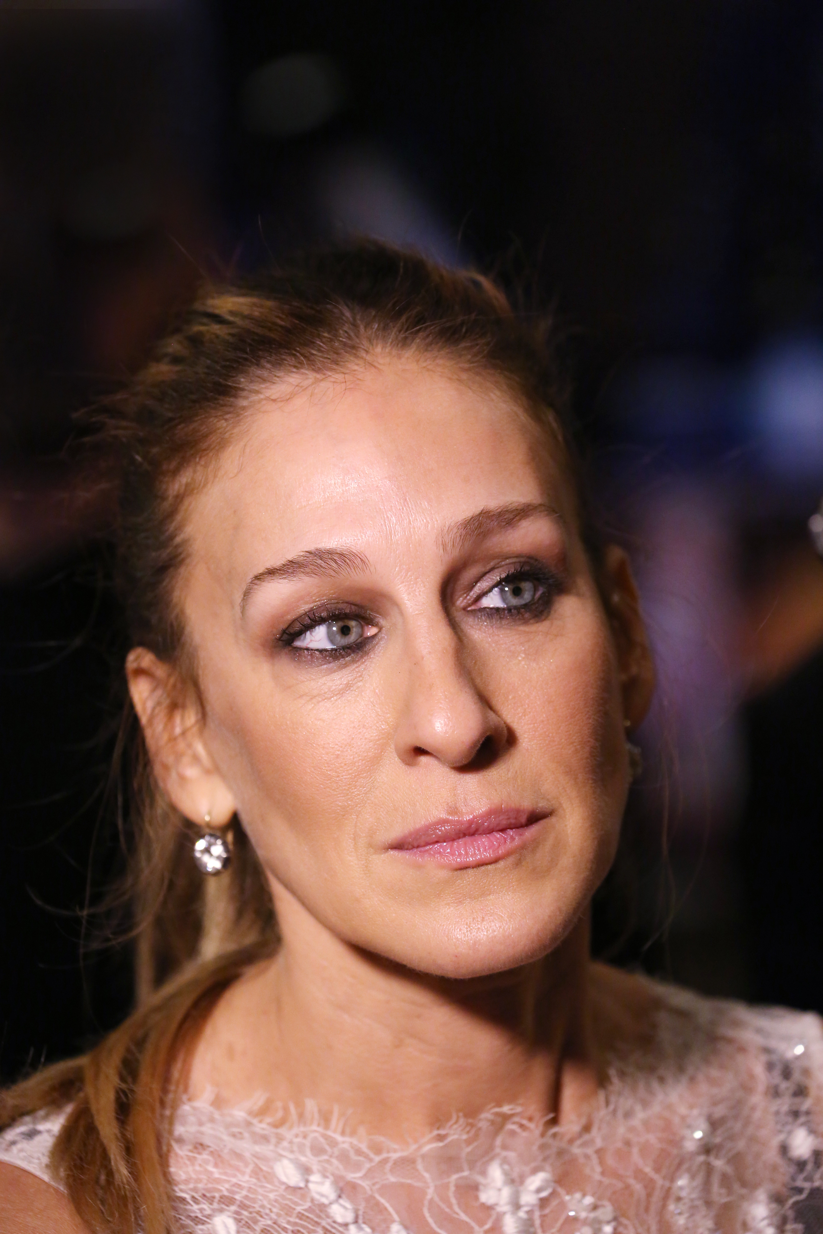 Sarah Jessica Parker at the Mariott Marquis on October 9, 2014, in New York City. | Source: Getty Images