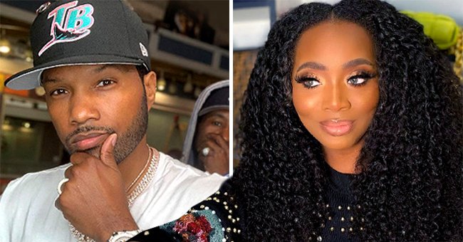 'L&HH' Stars Mendeecees & Yandy Smith Bring Their Kids to Dubai for a ...