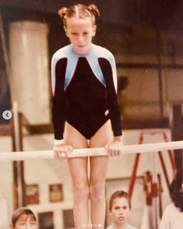 The star's daughter at a young age in a post uploaded on June 4, 2021 | Source: Instagram/katiecassidy