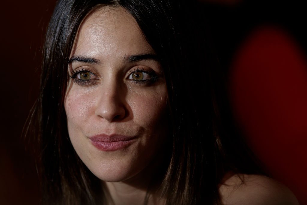 Macarena García asiste al estreno de "Un cuento al revés".| Fuente: Getty Images