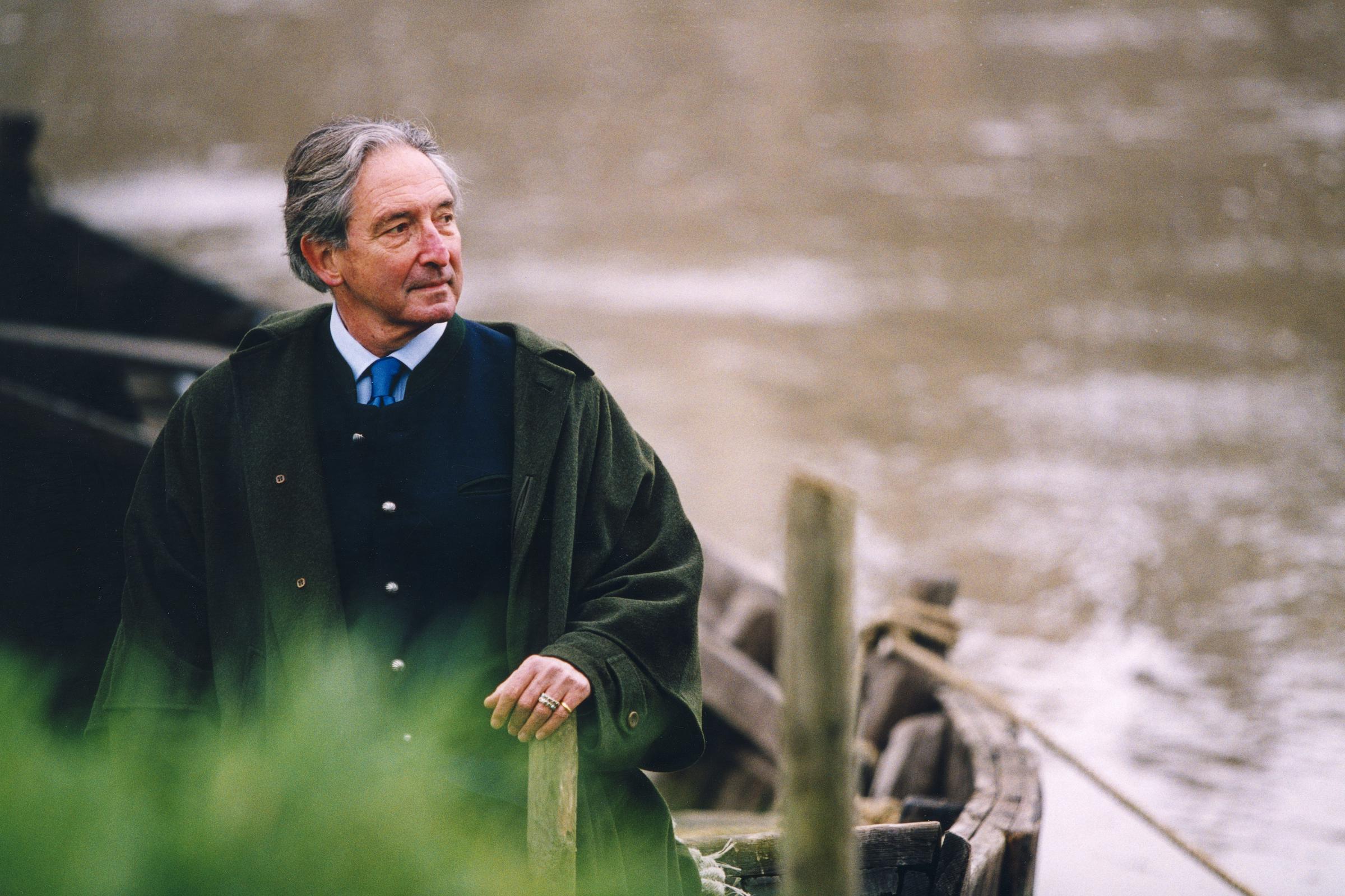 Michel de Grece at Château de Chinon, France on March 7, 2002 | Source: Getty Images