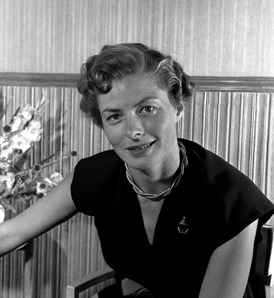 Ein Porträt der schwedischen Film- und Bühnenschauspielerin Ingrid Bergman, 1951 | Quelle: Getty Images