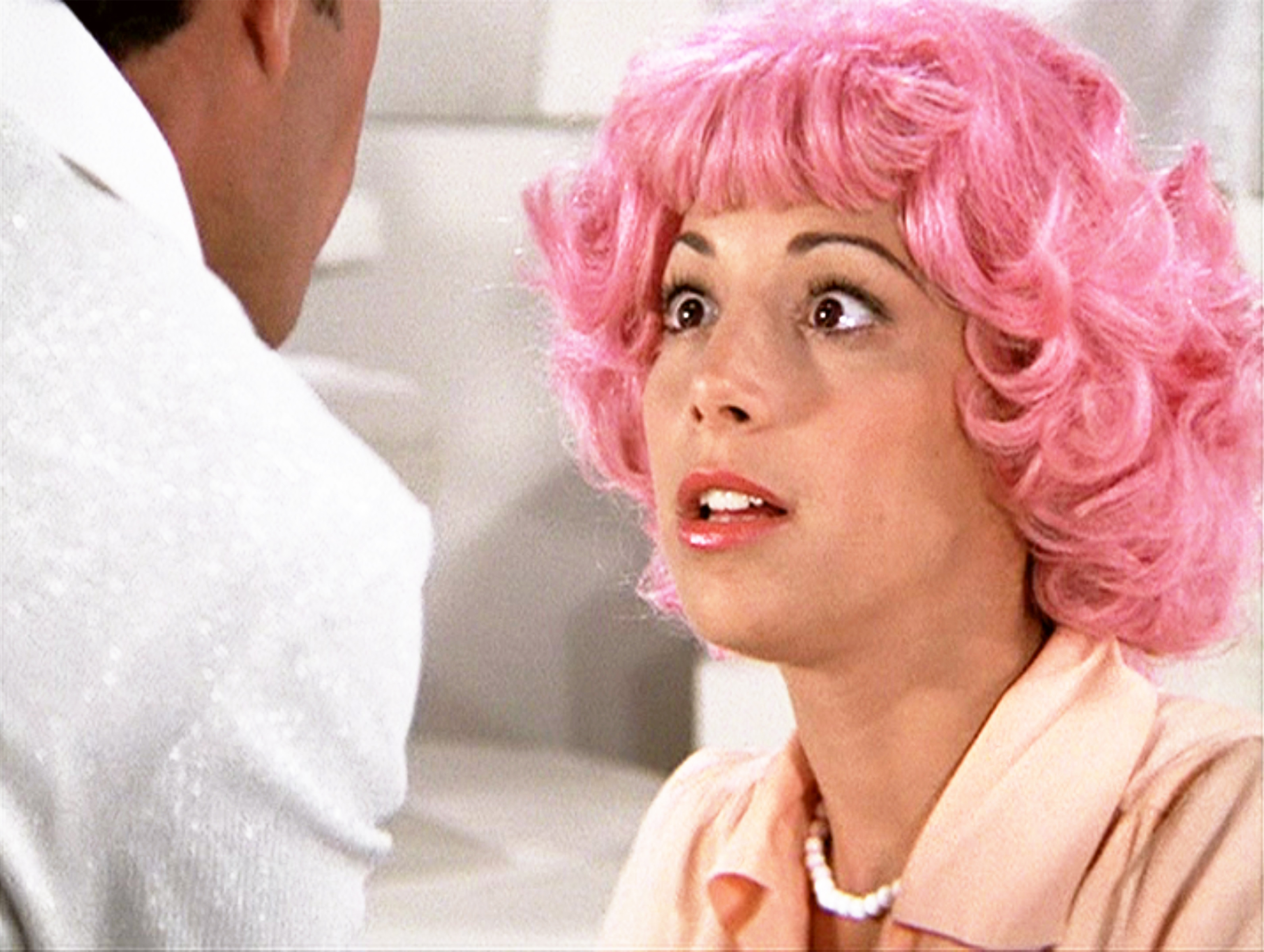 Didi Conn pictured as Frenchy in the film "Grease" on June 16, 1978. | Source: Getty Images