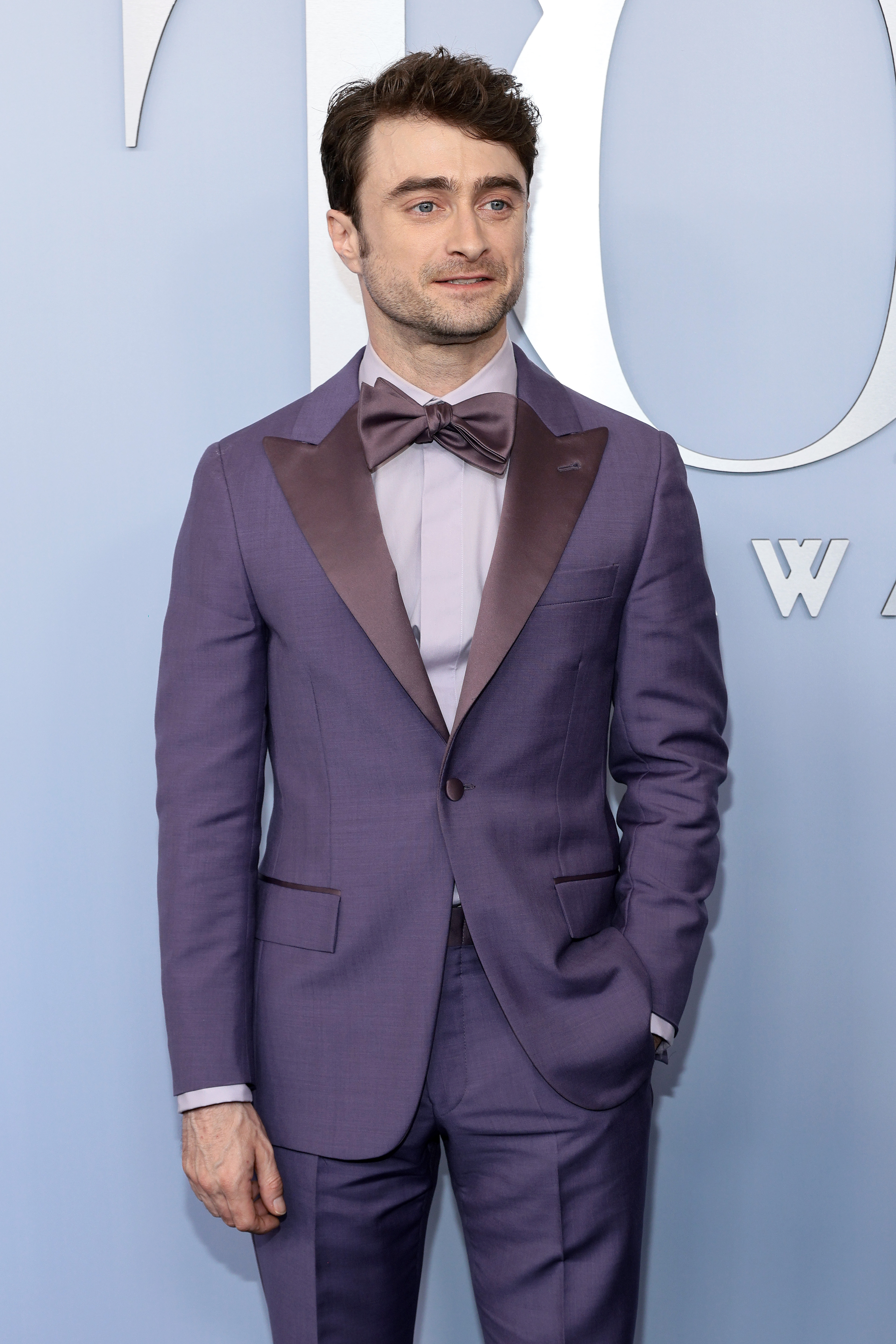 Daniel Radcliffe attends The 77th Annual Tony Awards on June 16, 2024 | Source: Getty Images
