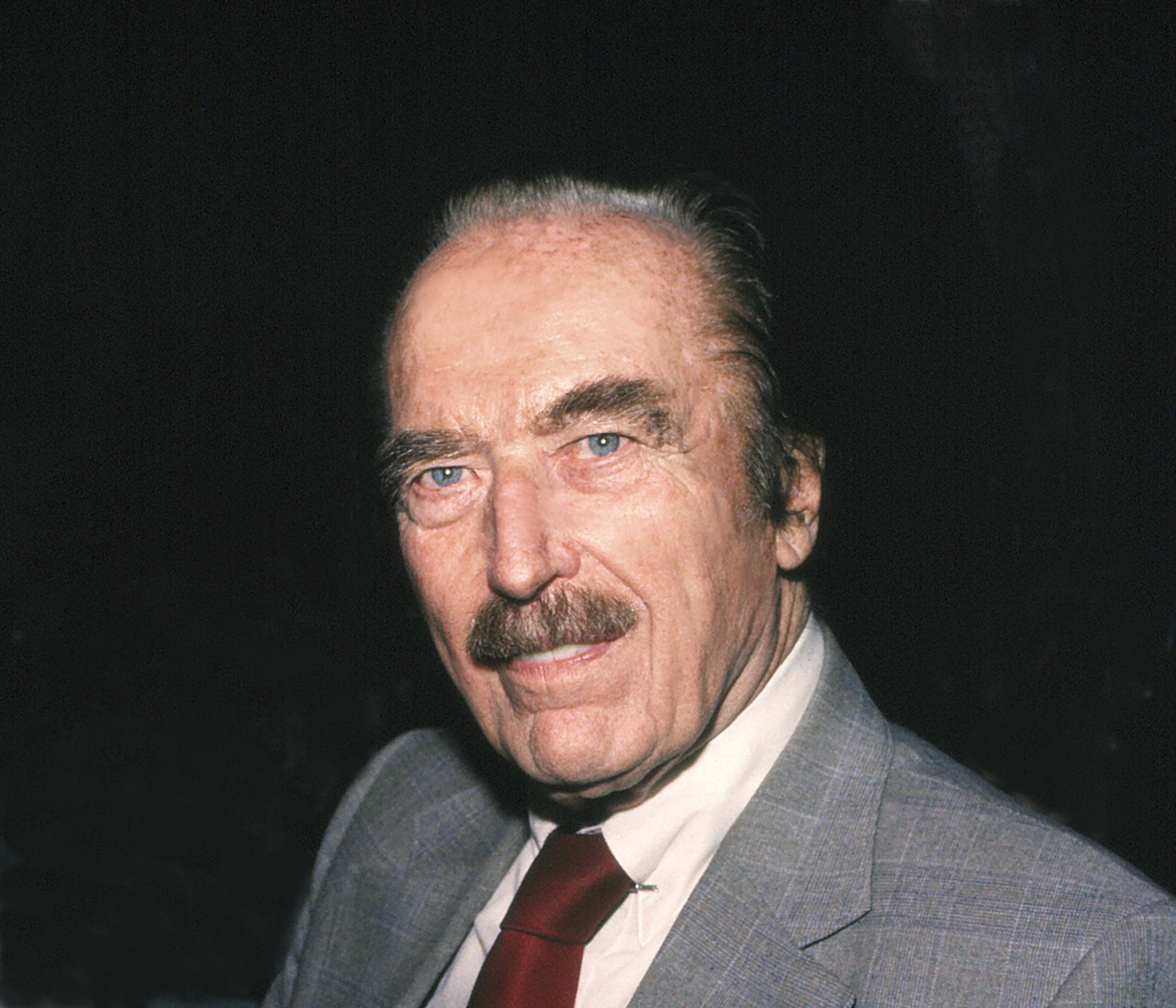 Donald Trump's father Fred Trump Snr. on January 22, 1988 | Source: Getty Images