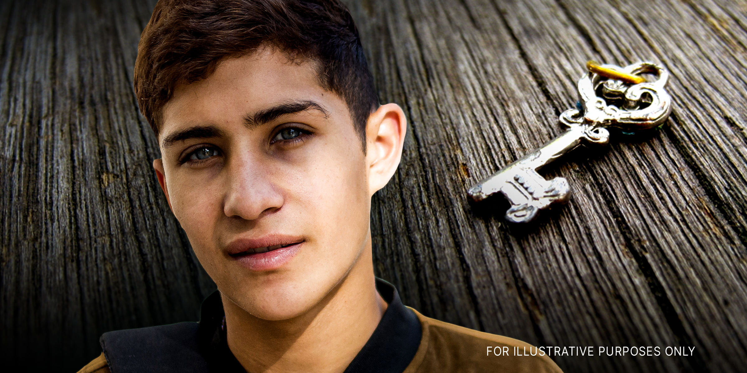 A boy and a key | Source: Flickr.com