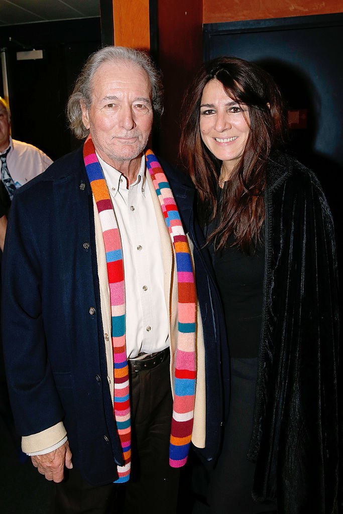Claude Zidi et Mireille Zidi | Source ; Getty Images