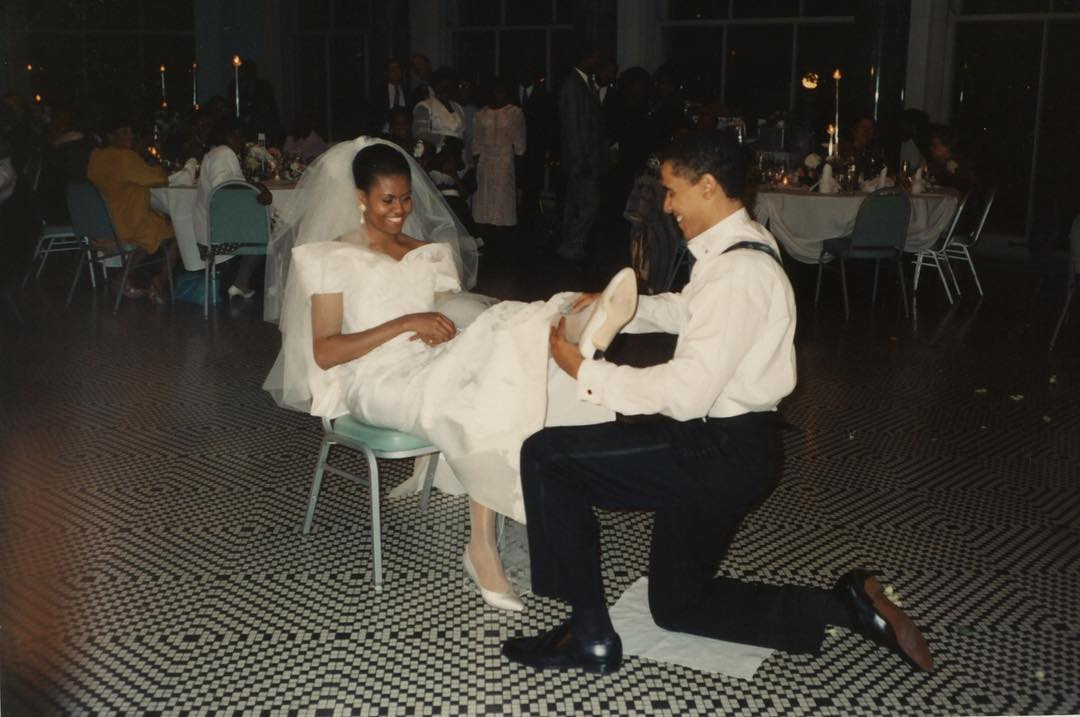 Michelle and Barack Obama from a post dated May 23, 2018. | Source: Instagram/michelleobama