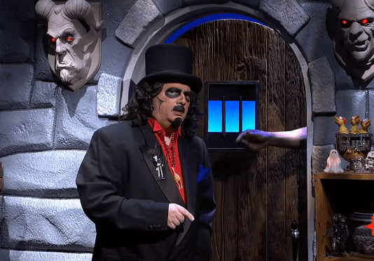 Rich Koz, also known as Svengoolie during an interview in 2016 | Photo: YouTube/Decades TV Network
