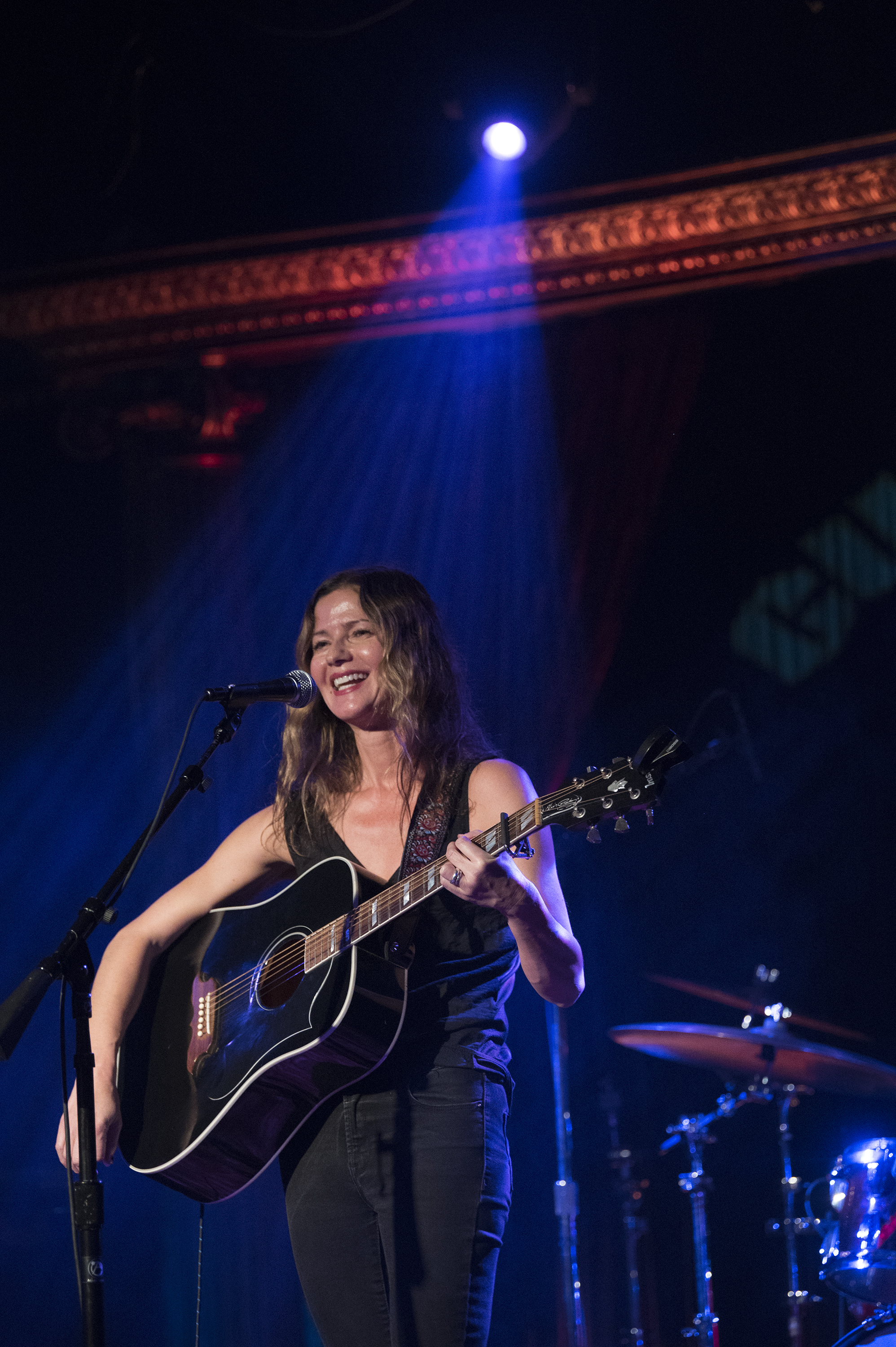 Jill Hennessey performs during the 2020 Light of Day Concert to benefit Parkinson's Disease at The Cutting Room on January 15, 2020 in New York City | Source: Getty Images