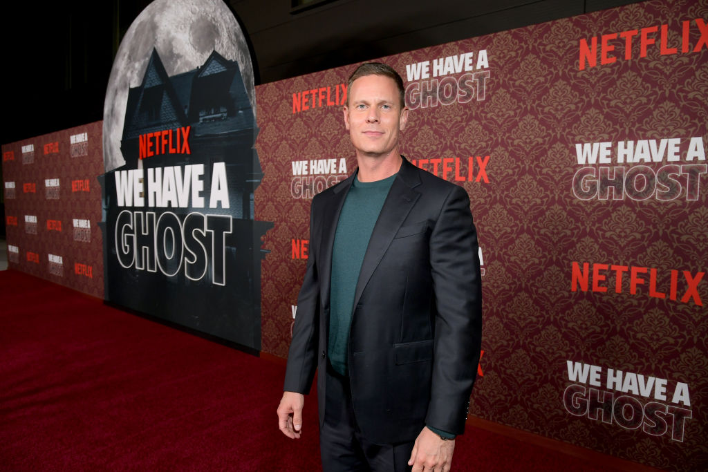 Christopher Landon in Los Angeles, California, 2023 | Source: Charley Gallay/Getty Images for Netflix