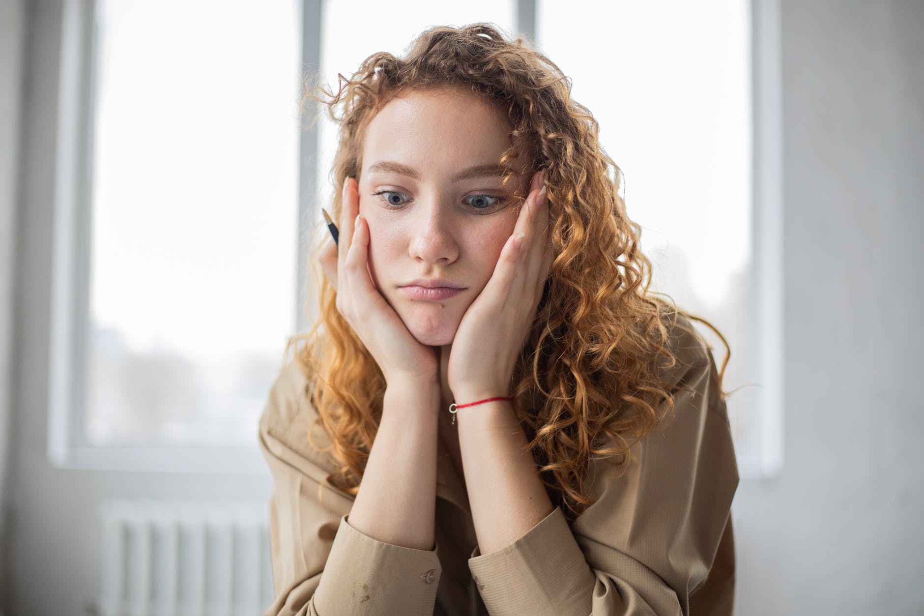 I couldn't believe she left, and my parents were no help. | Source: Pexels