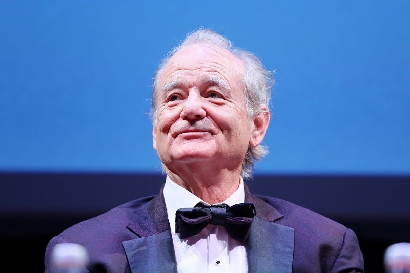 Bill Murray on October 19, 2019 in Rome, Italy | Photo: Getty Images