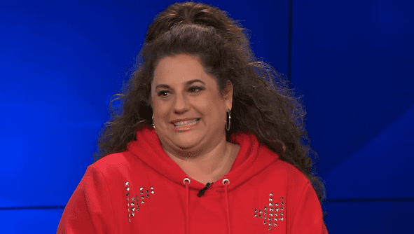 Marissa Jaret Winokur in an interview with KTLA 5. | Photo: YouTube/KTLA5