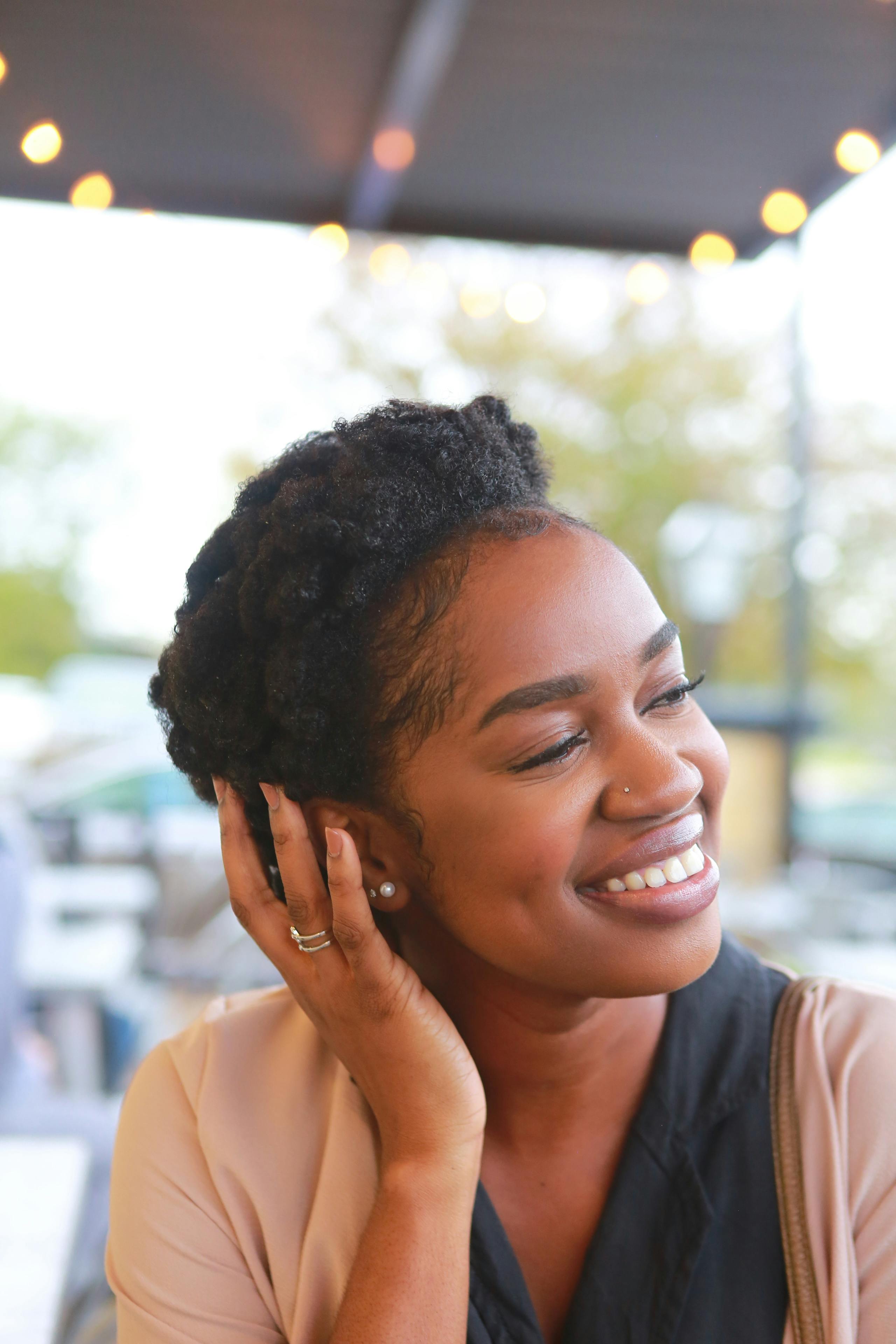 A smiling woman | Source: Pexels