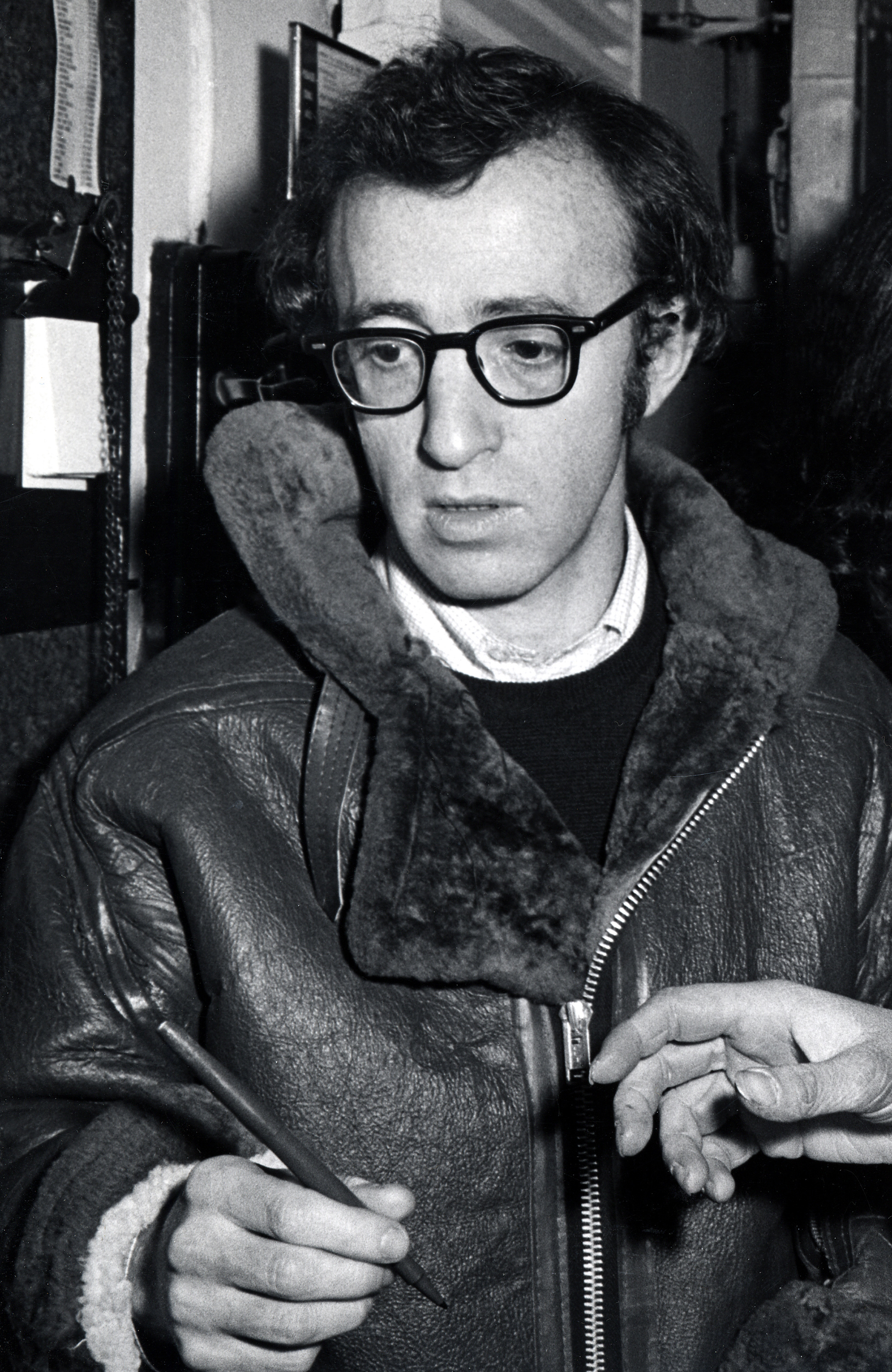 Woody Allen during opening of "Play It Again Sam" on February 12, 1969, in New York City. | Source: Getty Images
