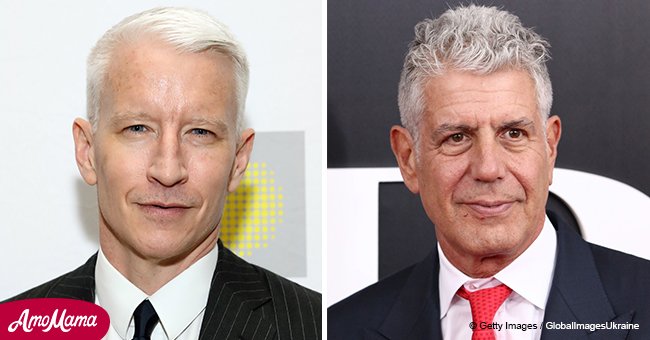 Anderson Cooper gets emotional remembering friend Anthony Bourdain