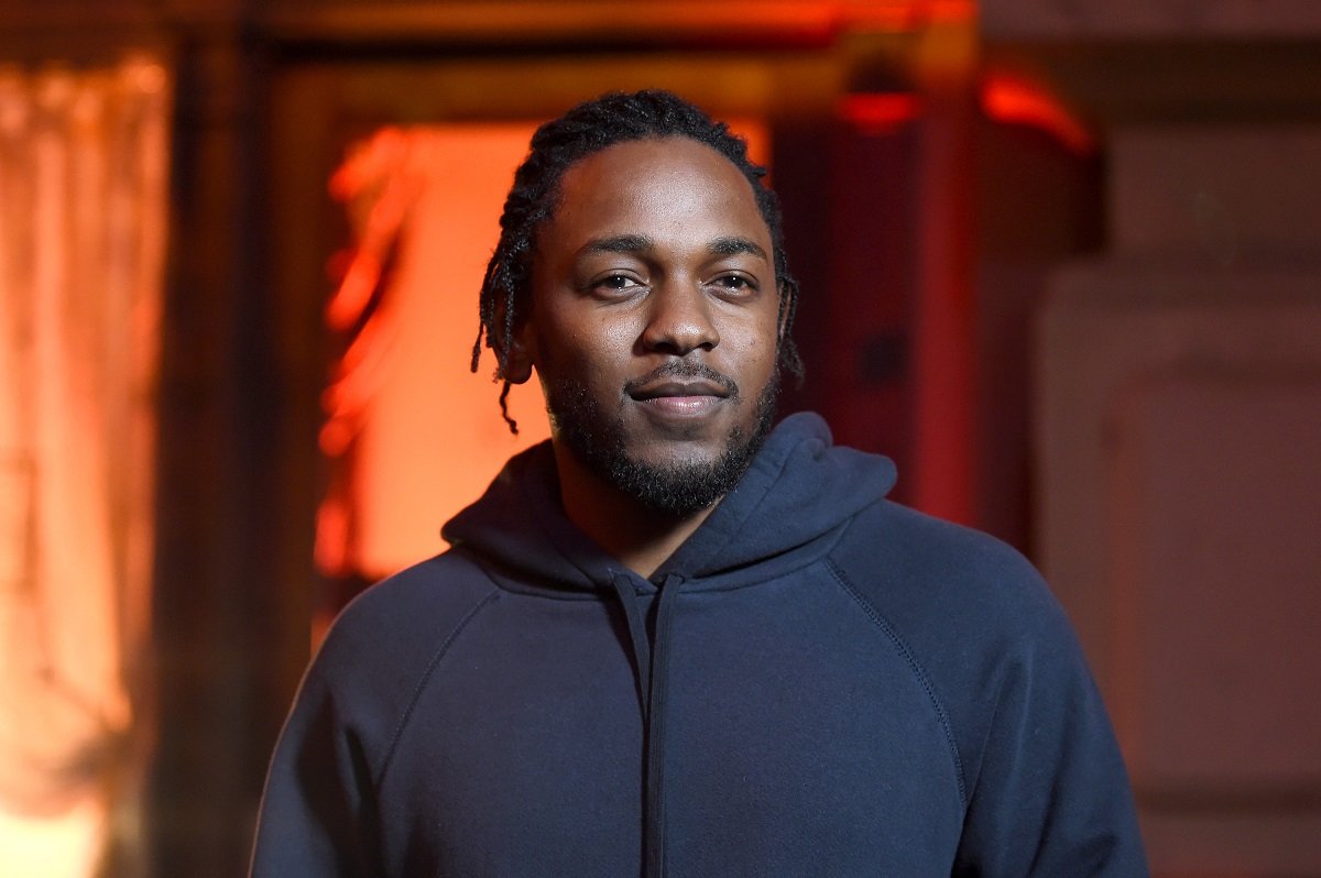 Rapper Kendrick Lamar on April 9, 2016 in Burbank, California | Source: Getty Images 