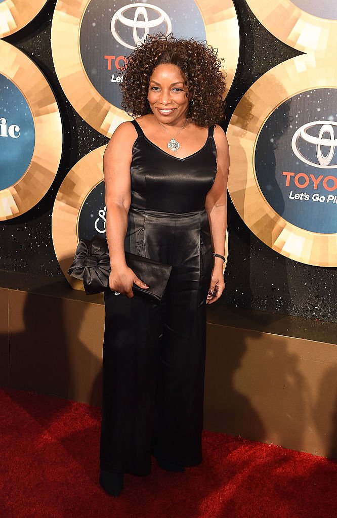 Stephanie Mills at the Soul Train Music Awards, 2014 in Las Vegas | Source: Getty Images
