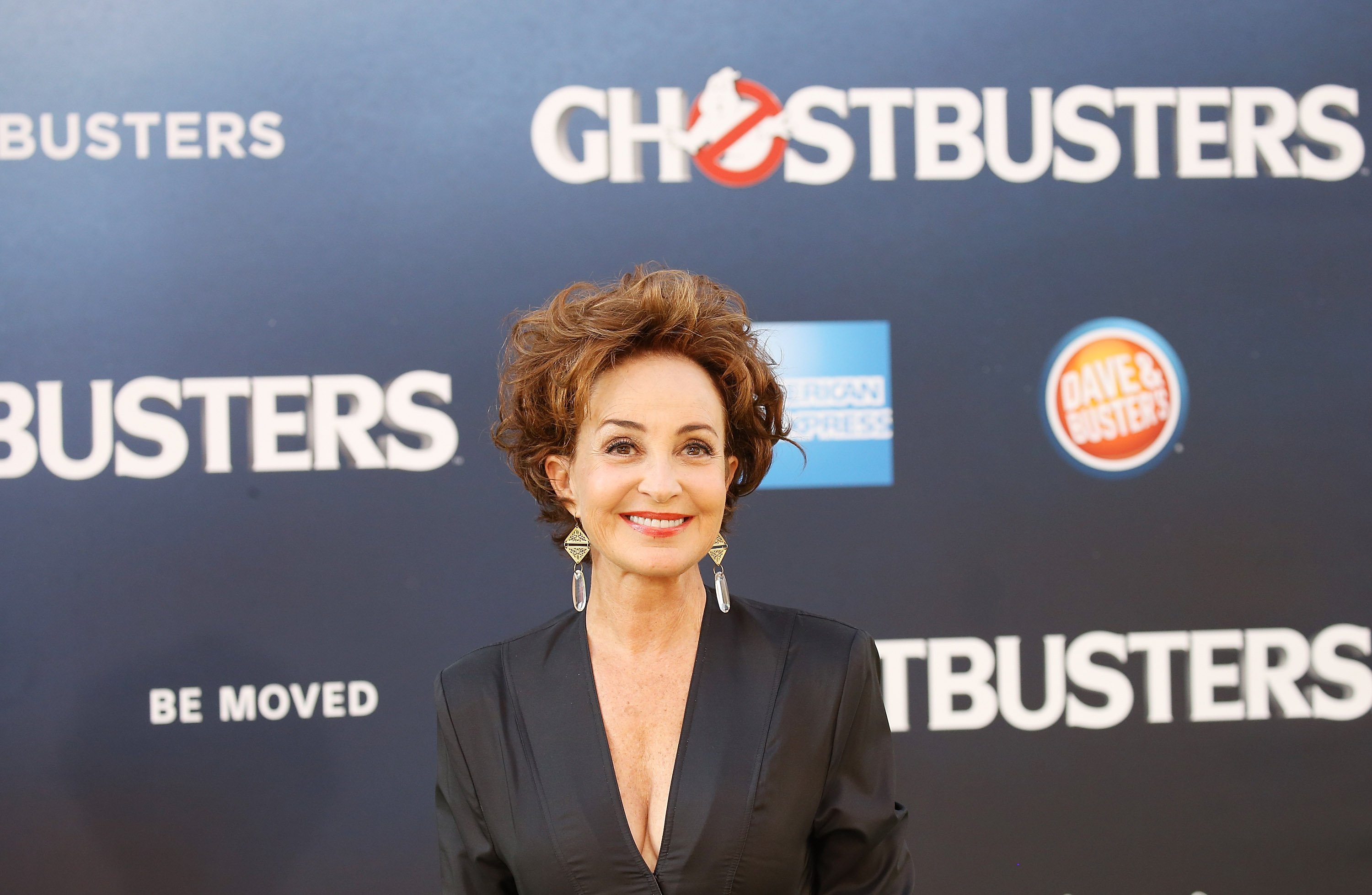 Annie Potts at the Premiere of "Ghostbusters" at TCL Chinese Theatre, Hollywood, CA, on July 9, 2016. | Source: Getty Images