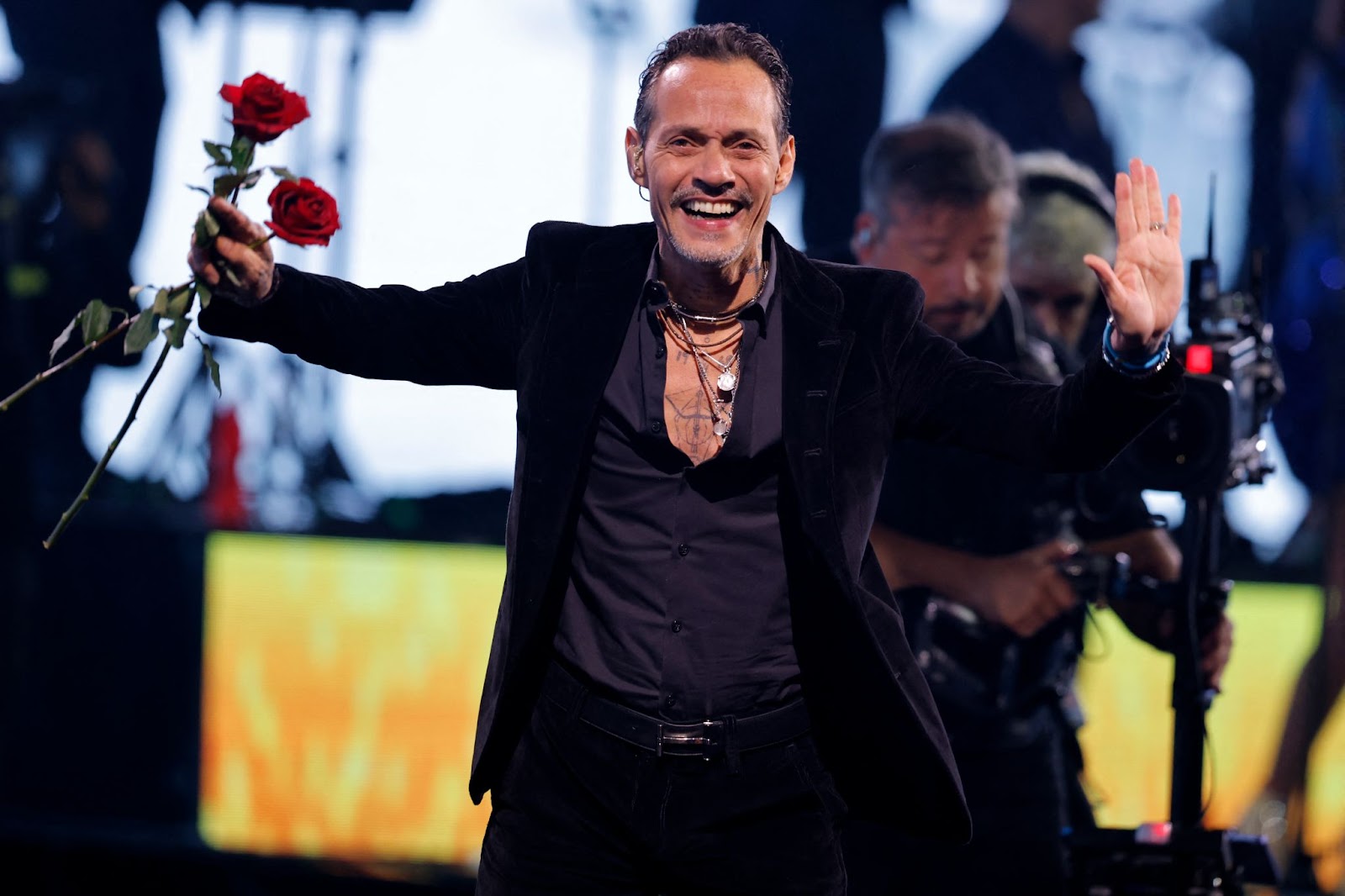 Marc Anthony performs during the 64th Vina del Mar International Song Festival in Vina del Mar, Chile, on February 23, 2025 | Source: Getty Images