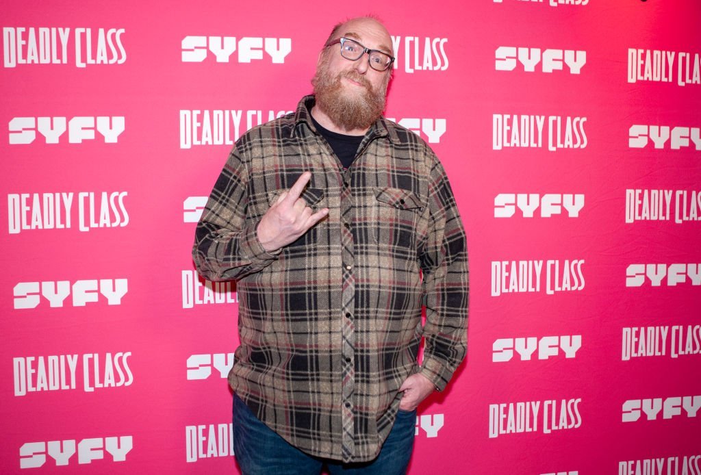 Brian Posehn attends the premiere week screening of SYFY's "Deadly Class." | Source: Getty Images