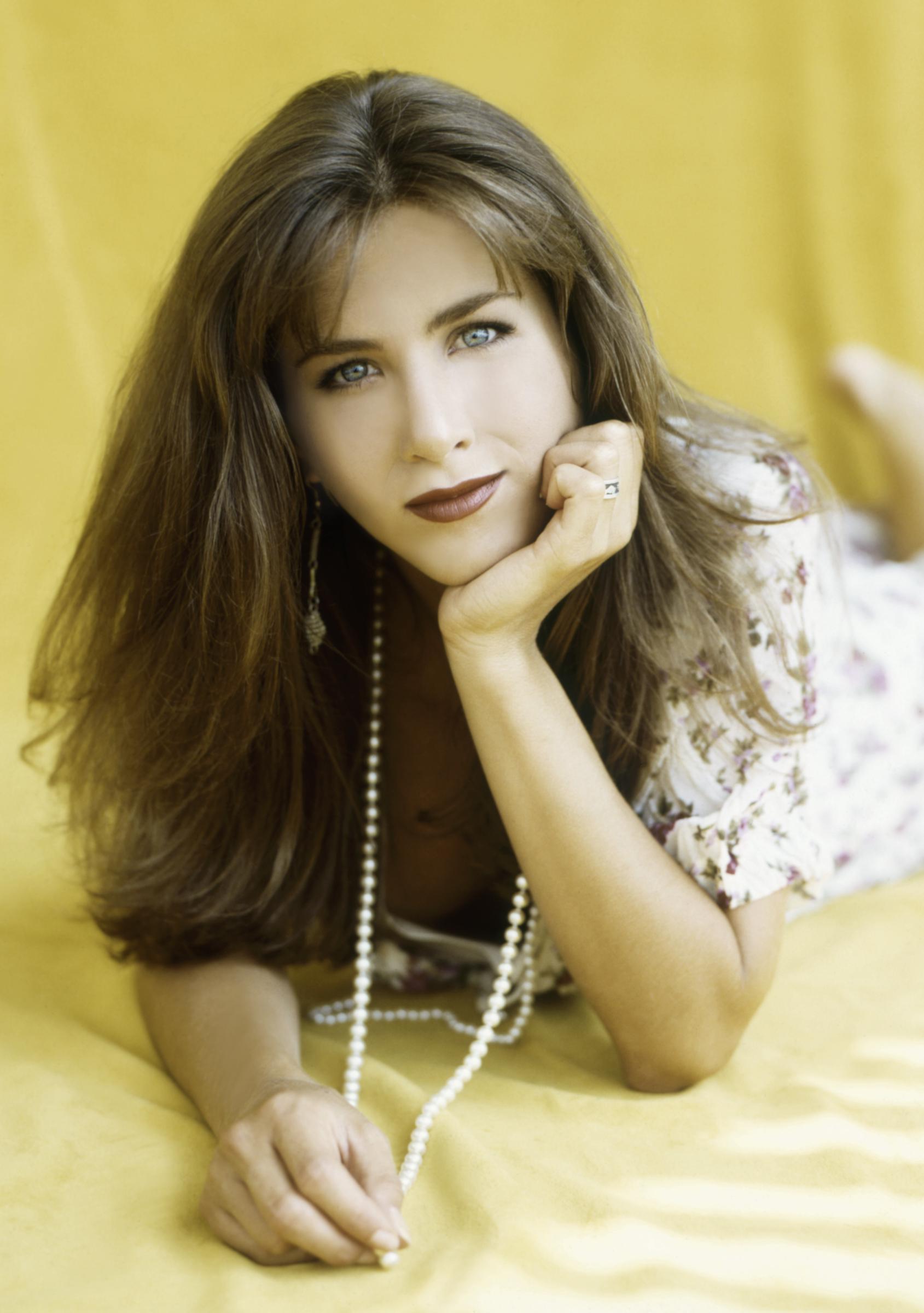 Aniston during the early years of her acting career in the 1990s. Several television roles preceded her breakthrough on "Friends." | Source: Getty Images