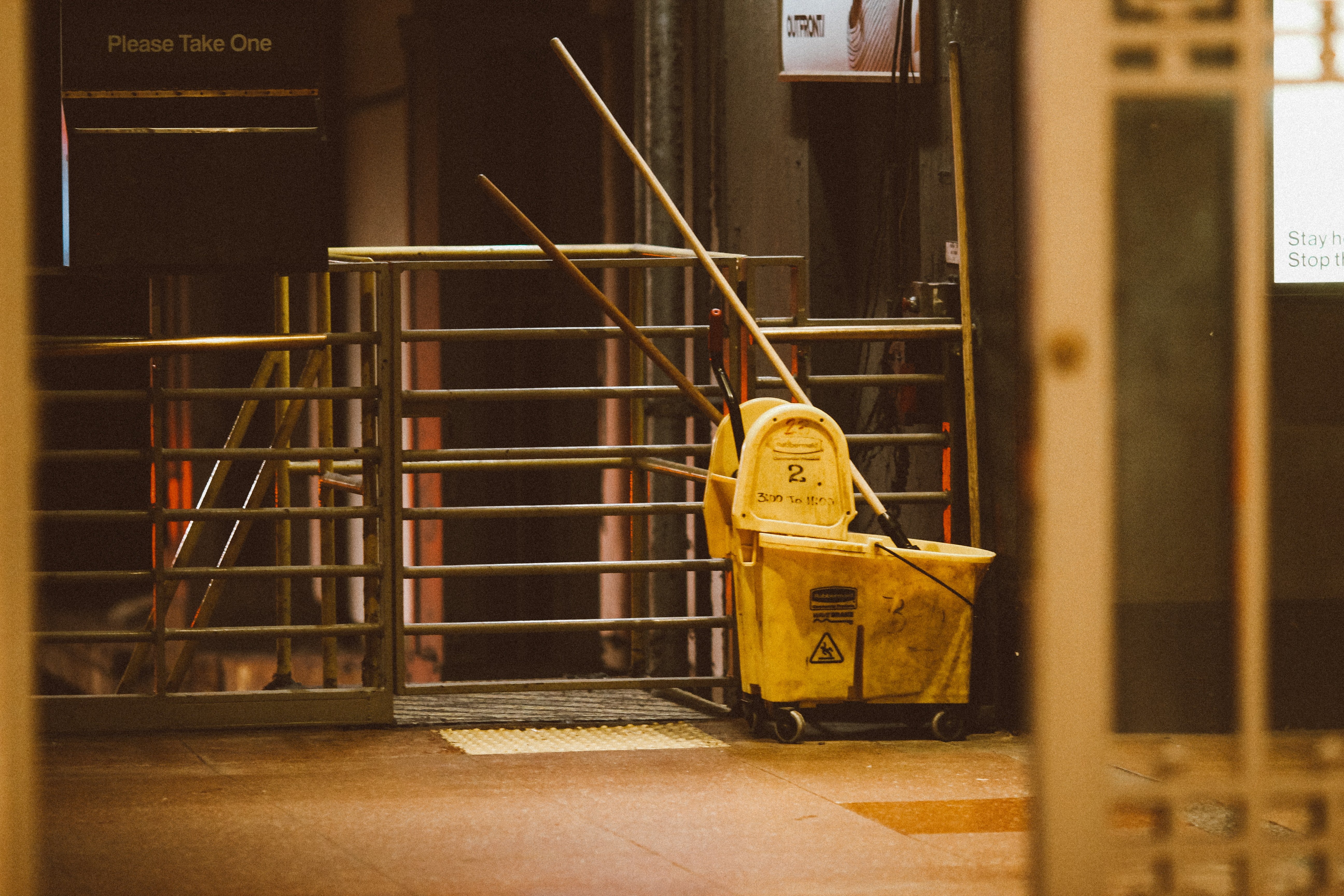 Martha started working as a janitor | Photo: Unsplash