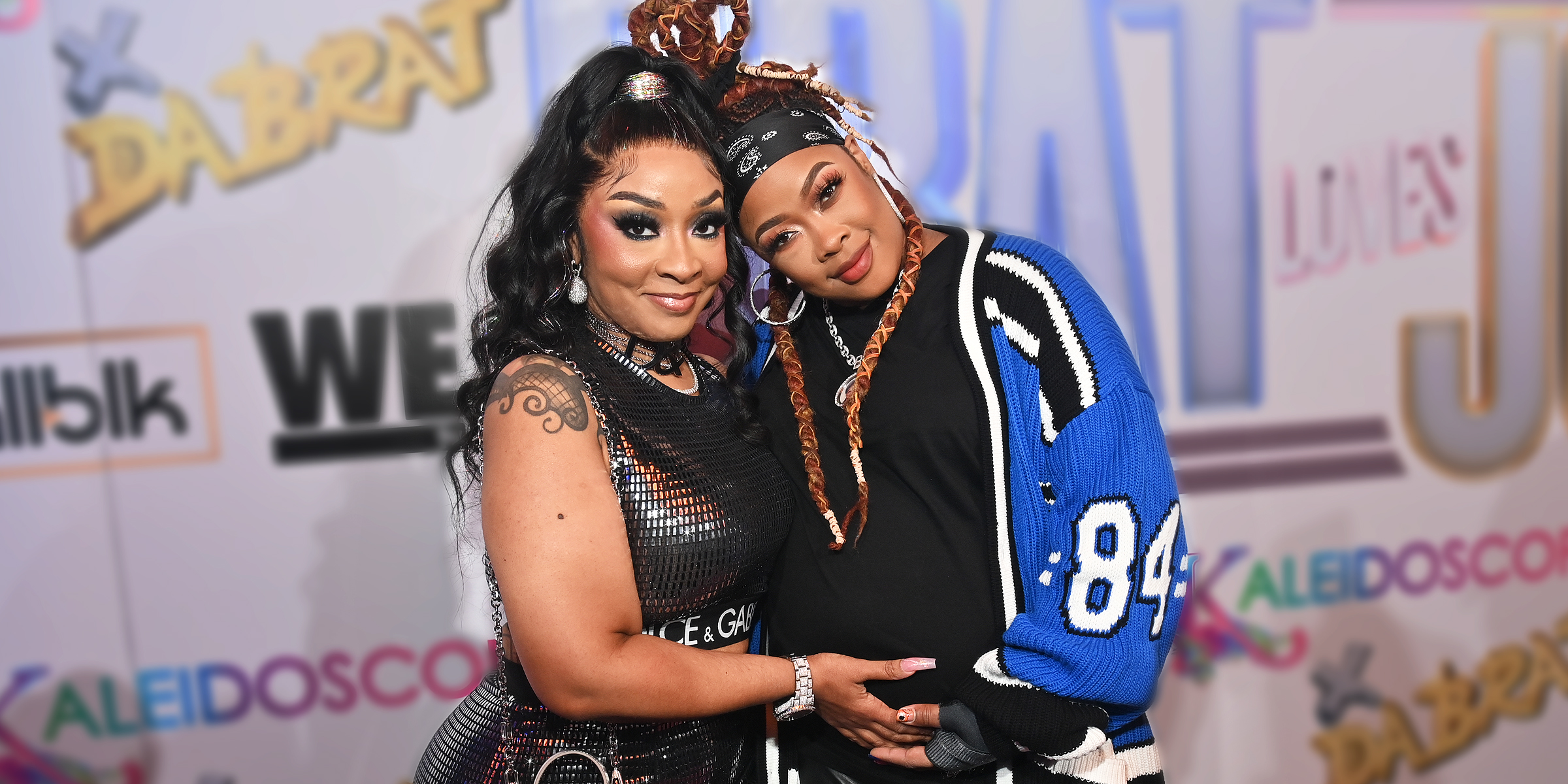 Jesseca "Judy" Dupart and Da Brat. | Source: Getty Images