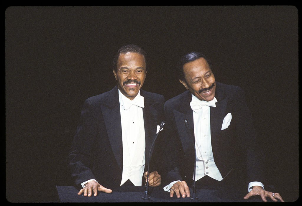 The Nicholas brothers at the 53rd annual academy awards on March 31, 1981. | Photo: Getty Images
